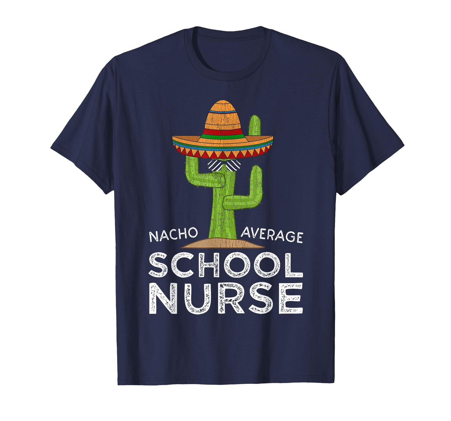 Fun Hilarious Funny School Nurse T-Shirt
