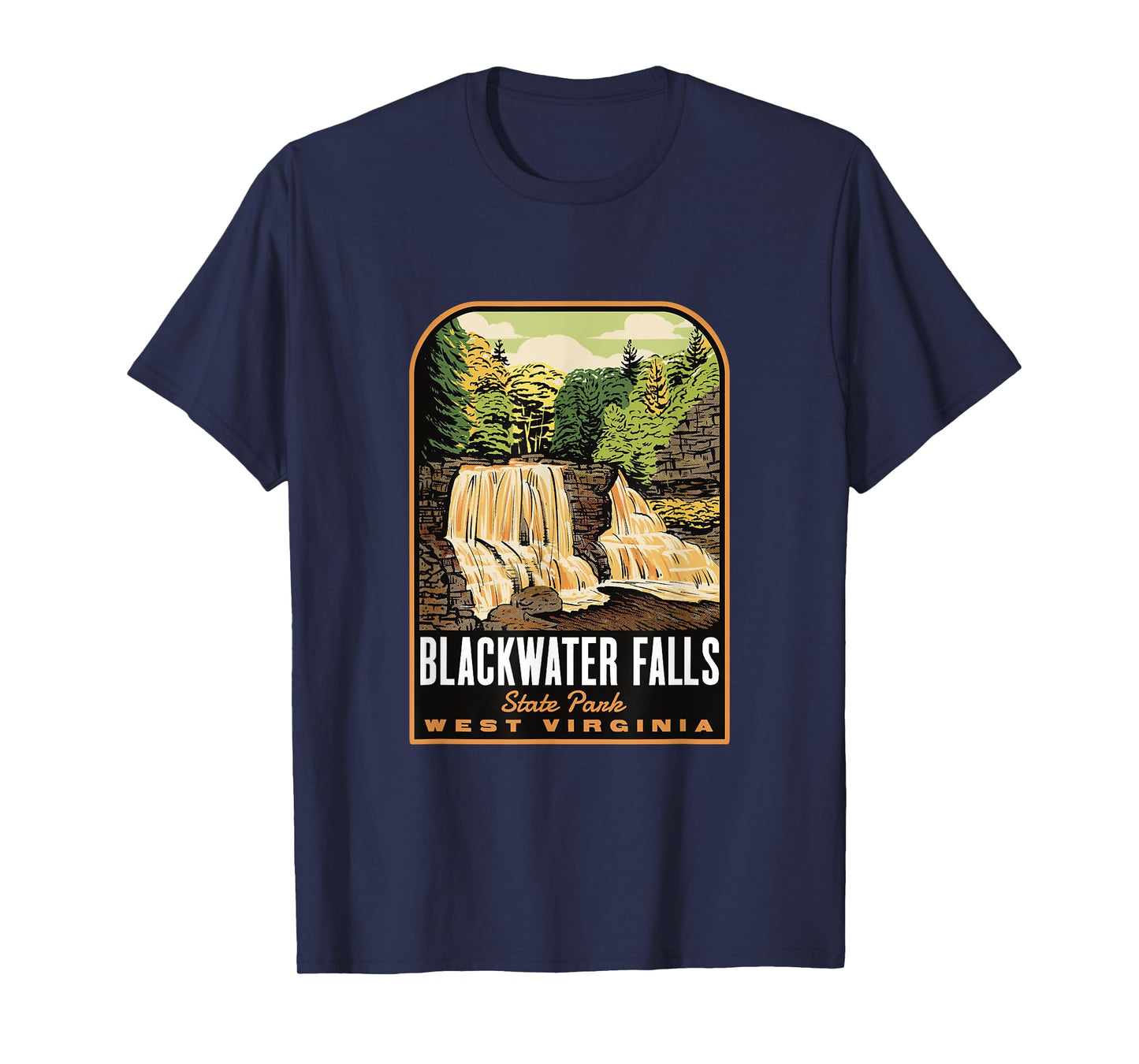 Blackwater Falls State Park West Virginia T-Shirt