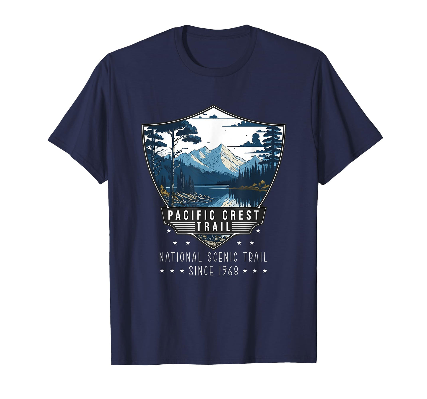 Pacific Crest Trail National Scenic Trail PCT Hiking Hiker T-Shirt