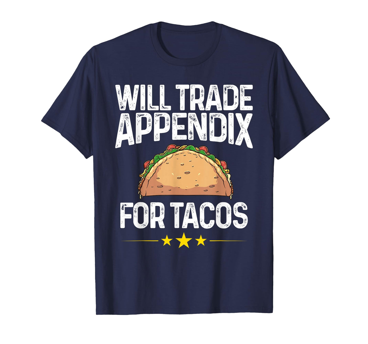 Funny Appendix Gift Men Women Cool Appendix Cancer Surgery T-Shirt