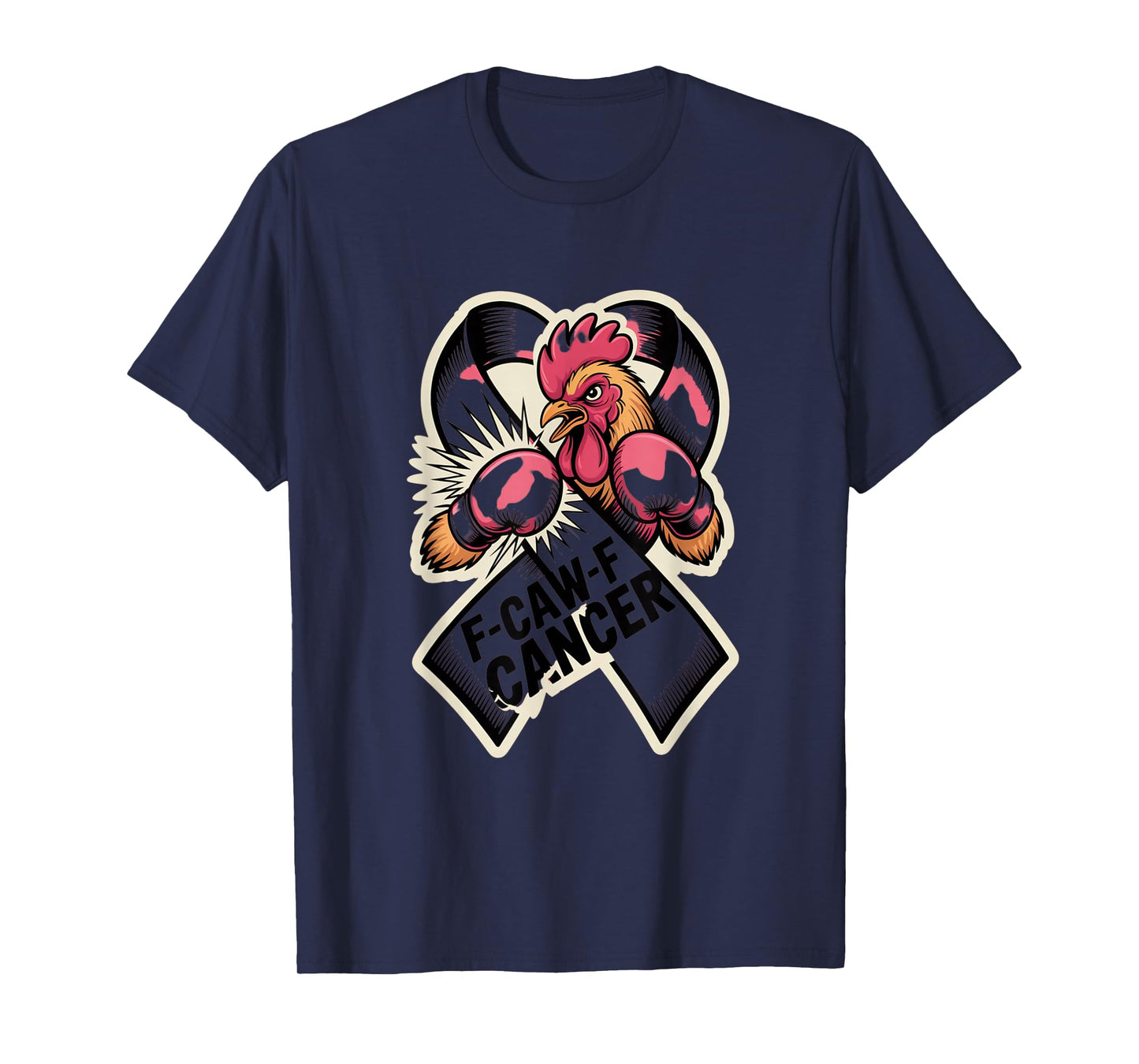 F-Caw-F Cancer Breast Cancer Awareness Accessories T-Shirt