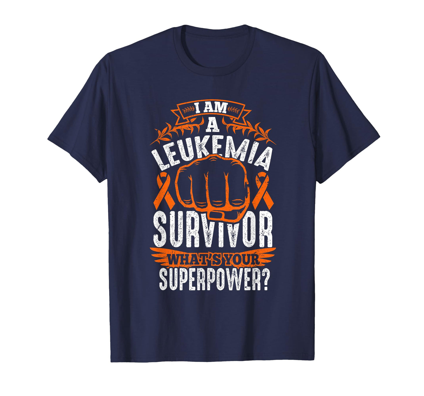 Leukemia Cancer Survivor Awareness Ribbon Gifts T-Shirt