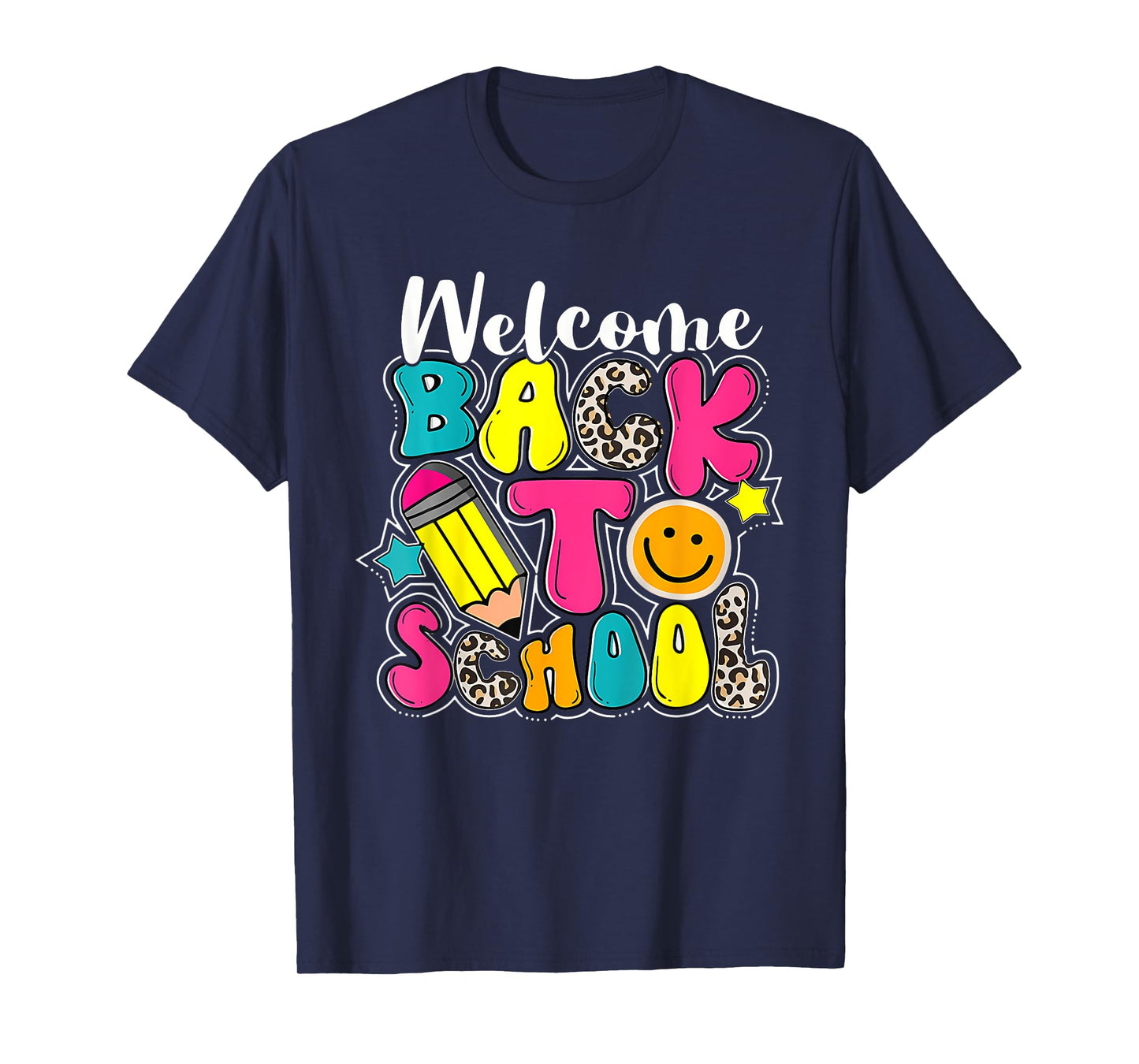 Welcome Back to School Teacher Student First Day of School T-Shirt
