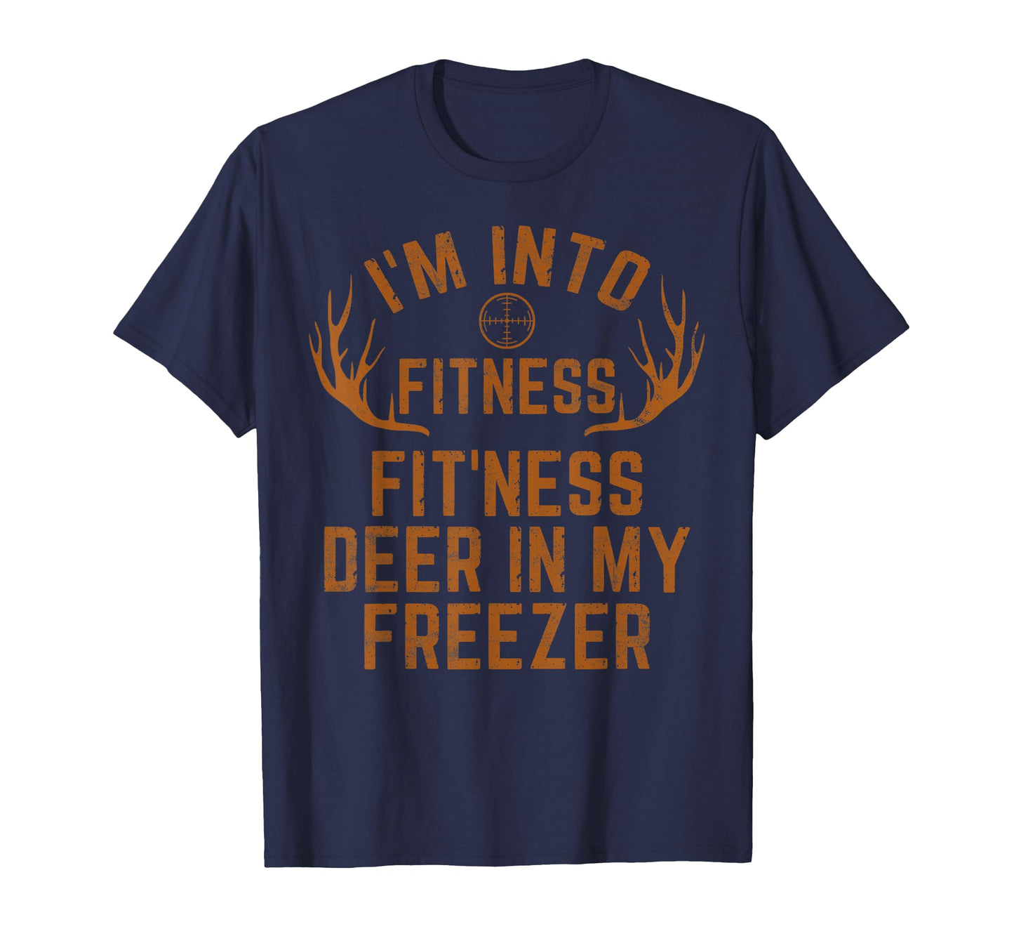 Funny Deer Hunting Tee For Men Women Wildlife Hunter Hunting T-Shirt