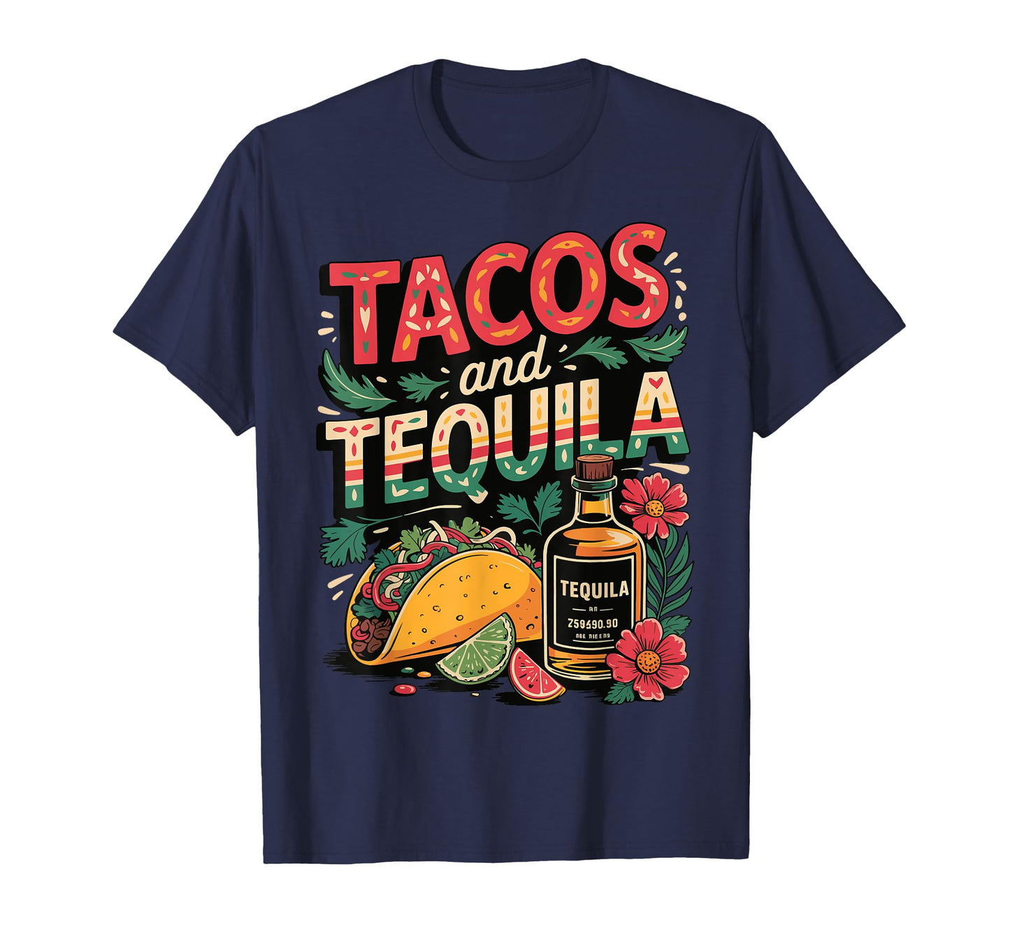 Tacos And Tequila T-Shirt