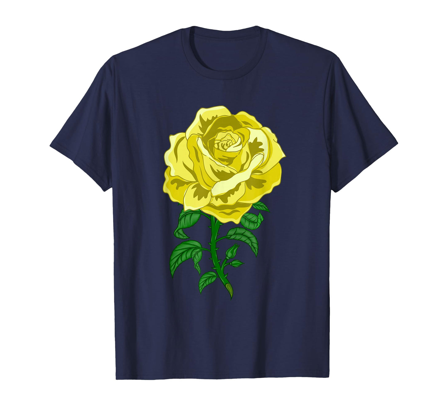 Rose Flower Hobby Gardener Gardener - Garden Yellow Rose T-Shirt
