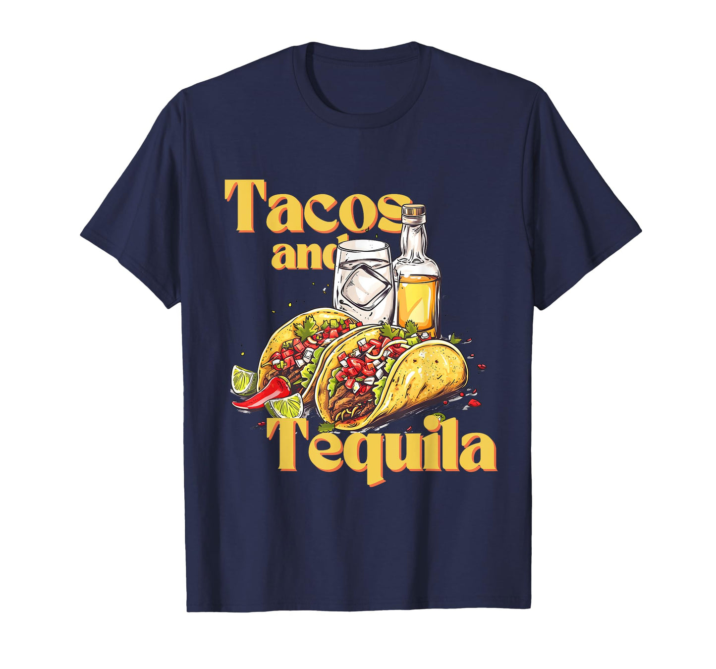 Tacos & Tequila Fiesta: Savor the Flavor T-Shirt