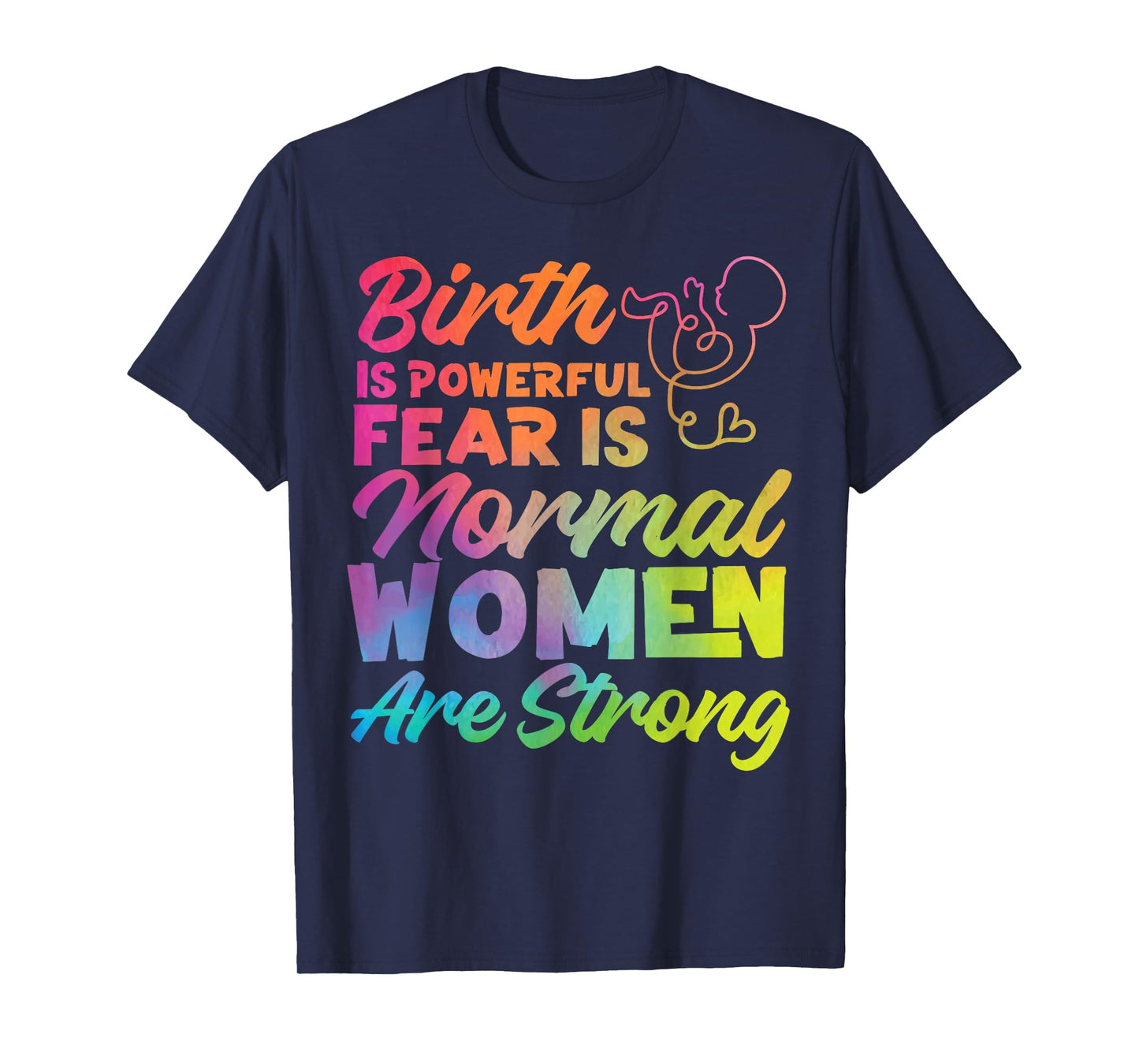 LD Labour And Delivery Nurse Midwife Birth Worker Doula T-Shirt
