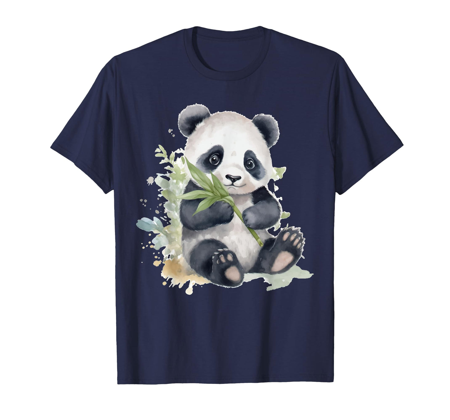 Watercolor Panda T-Shirt
