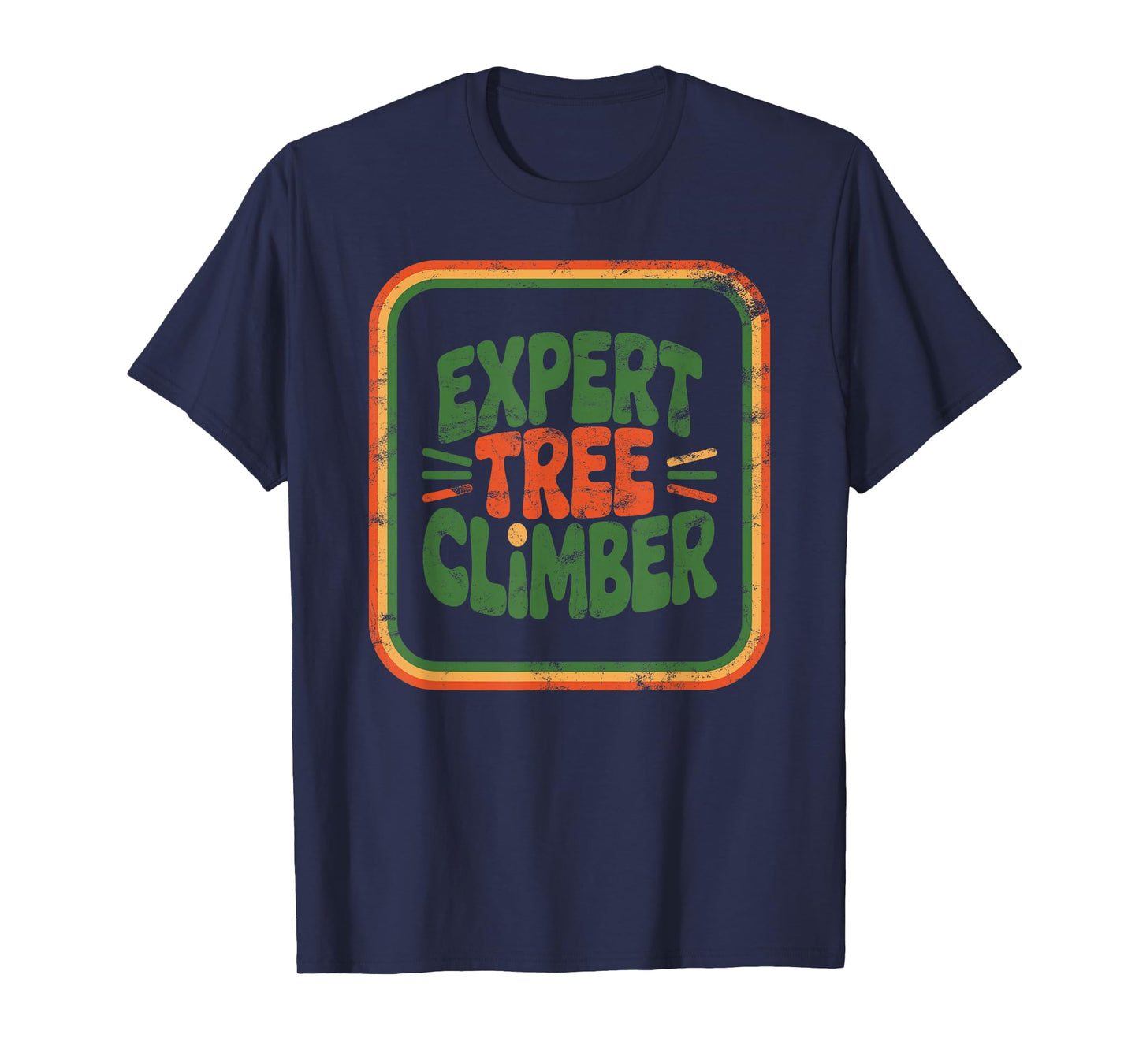 Expert Tree Climber Retro Outdoor T-Shirt