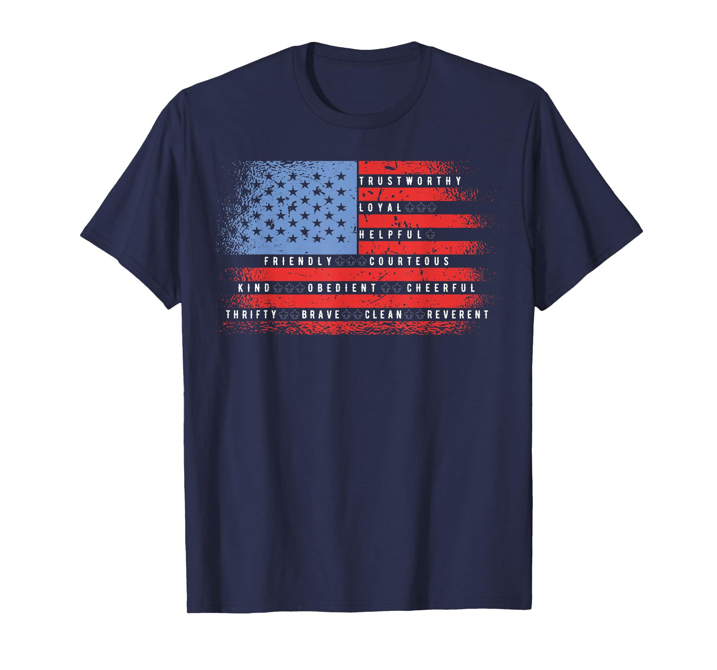 Vintage American Scouting Scout for a Camping Nature Hiking T-Shirt
