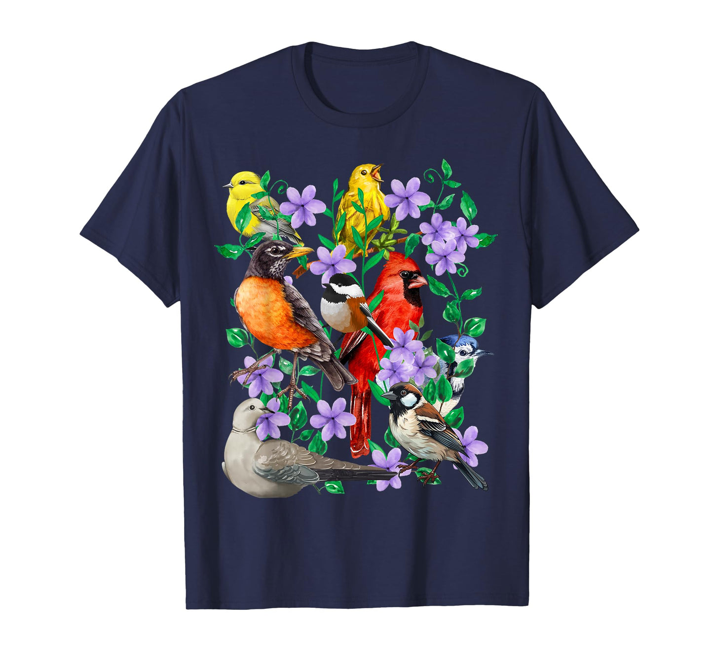 Bird Watchers Tee, Bird Lover & Nature Lover Bird Watching T-Shirt