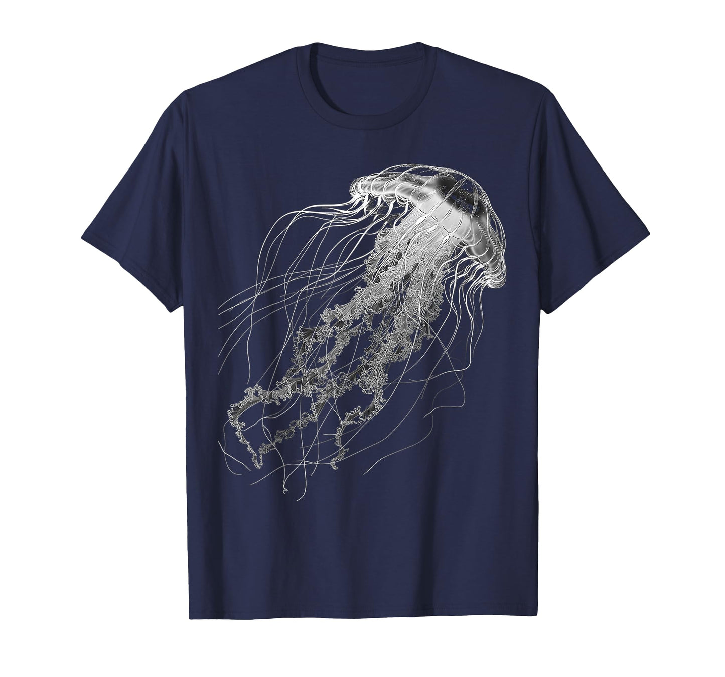 Jellyfish Animal Motif Illustration Jellyfish T-Shirt