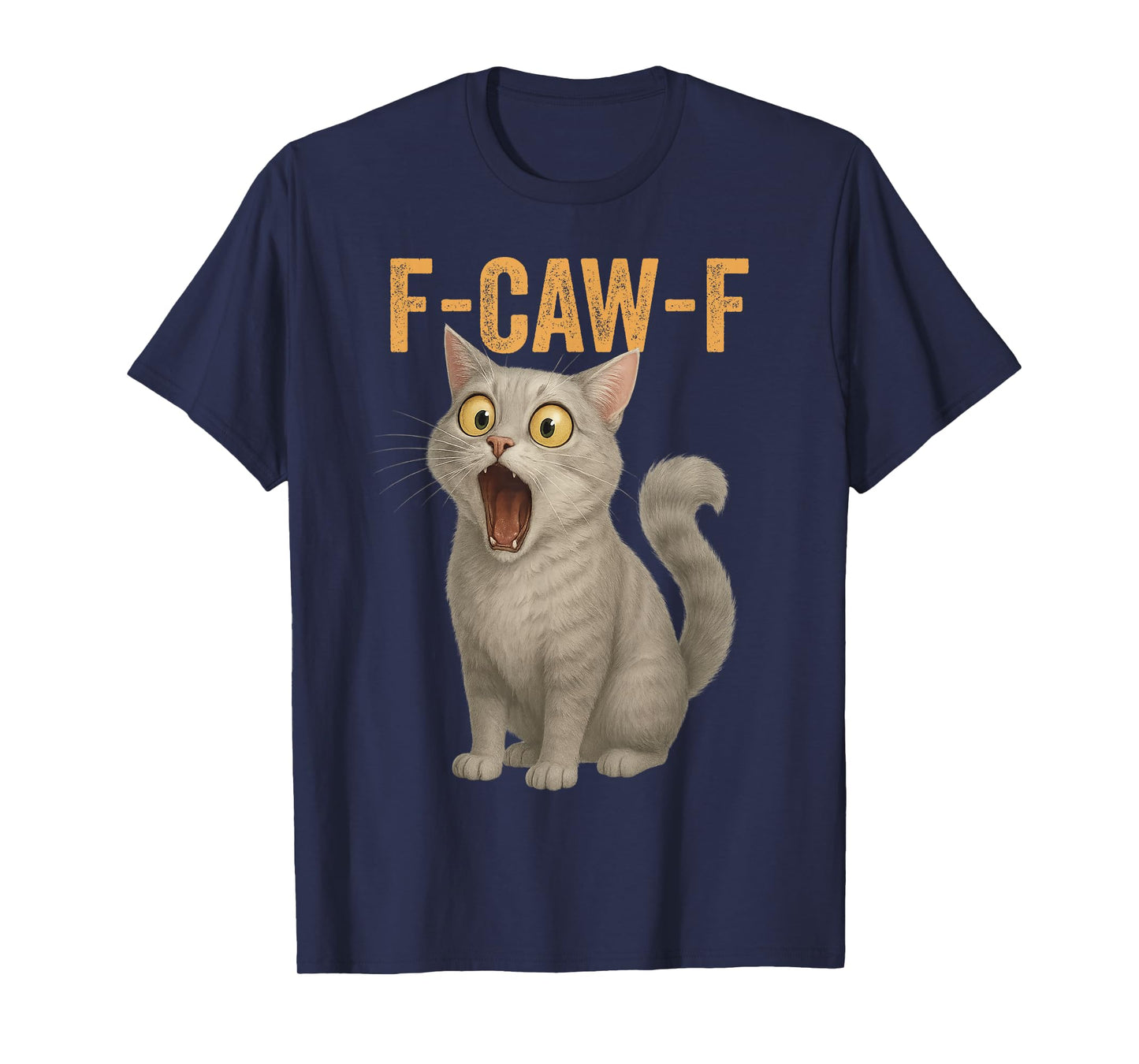 F CAW F Cat T-Shirt