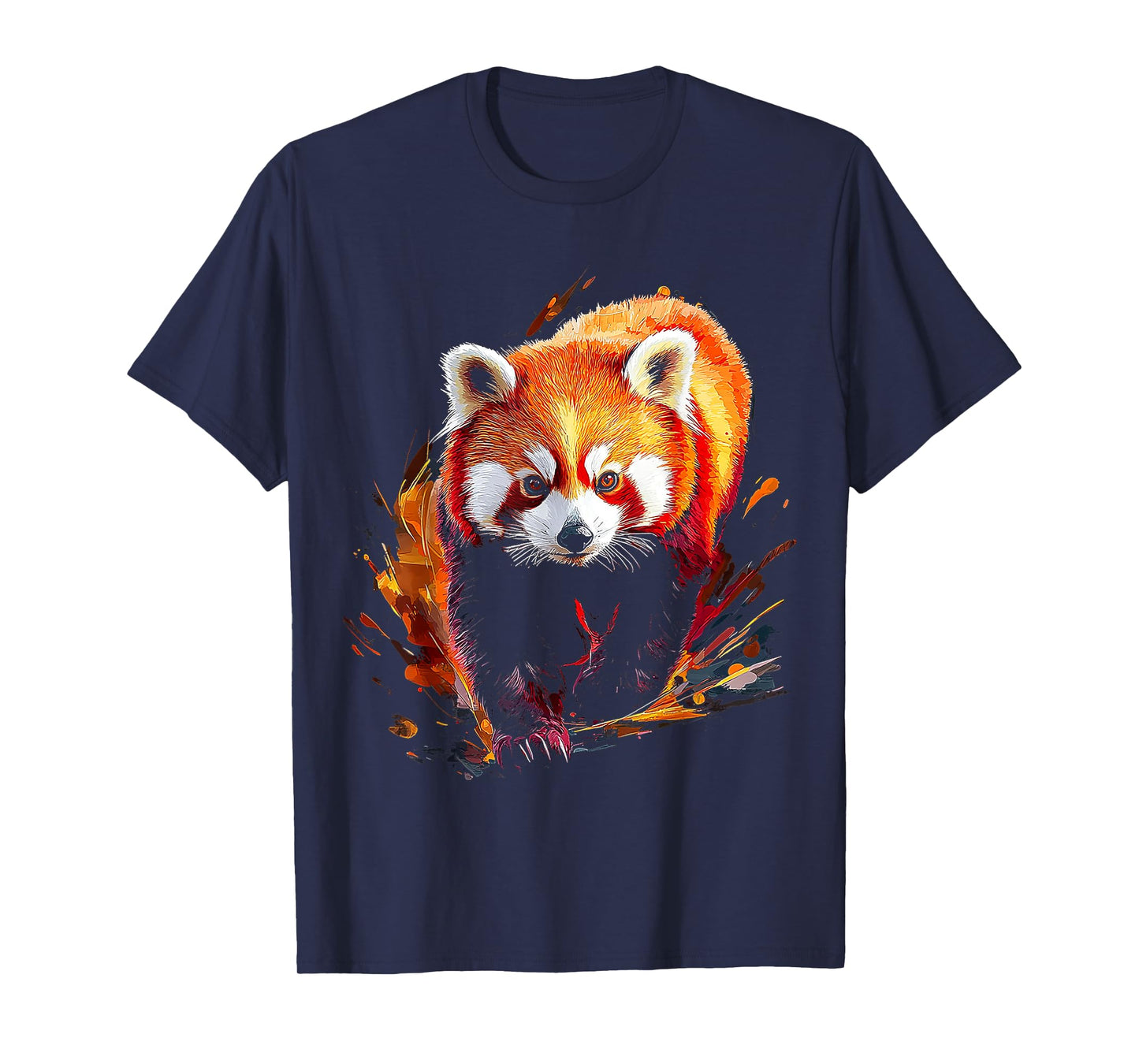 Red Panda Animal Graphic Art Red Panda T-Shirt
