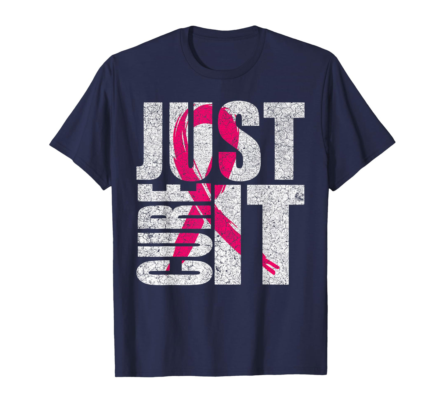 Just Cure It - Breast Cancer Awareness Fight for a Cure T-Shirt