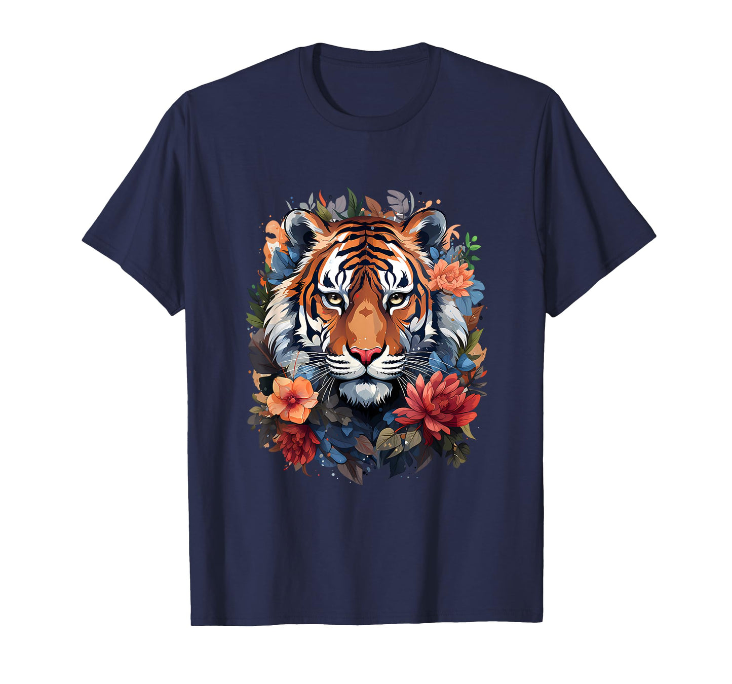 Tiger Flower T-Shirt