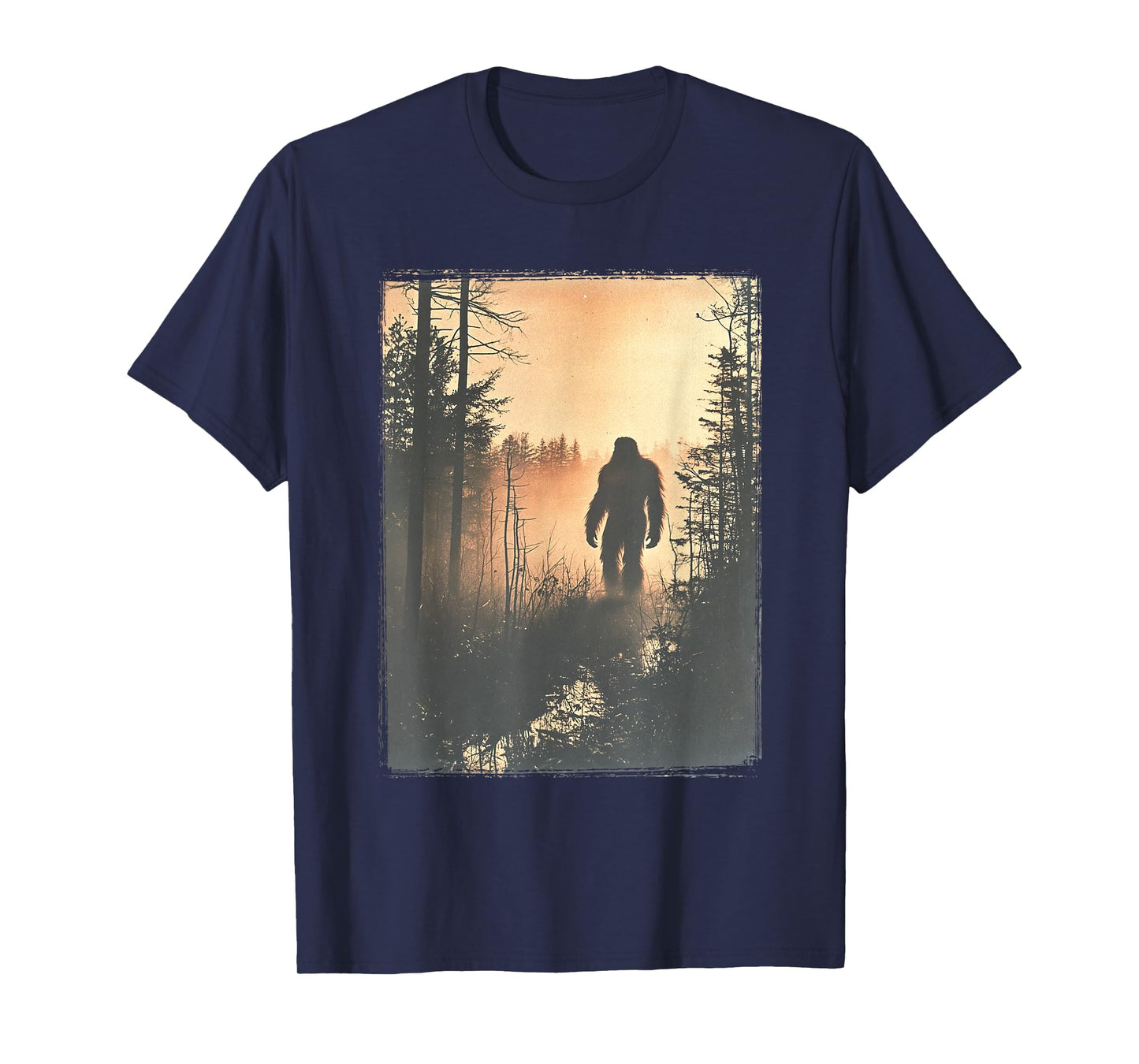 Bigfoot Sasquatch Yeti Cryptid T-Shirt