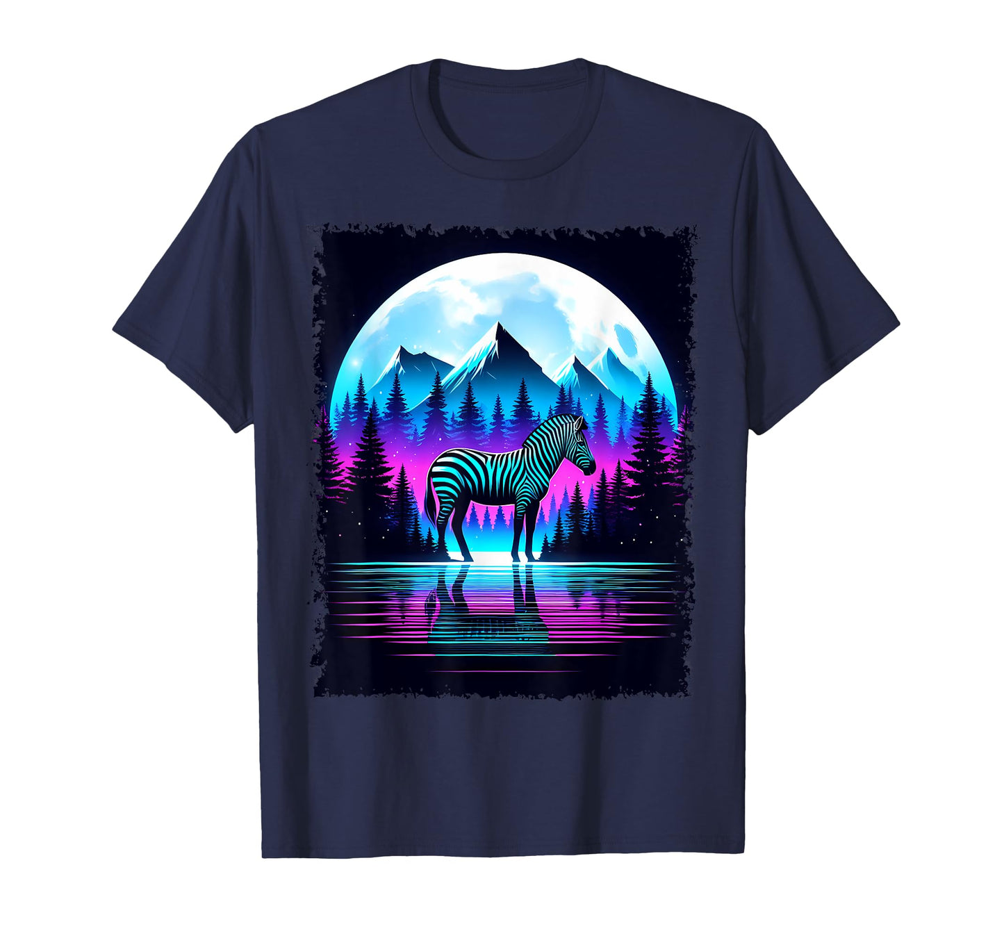 Spirit Animal Zebra Men Women Kids Christmas T-Shirt