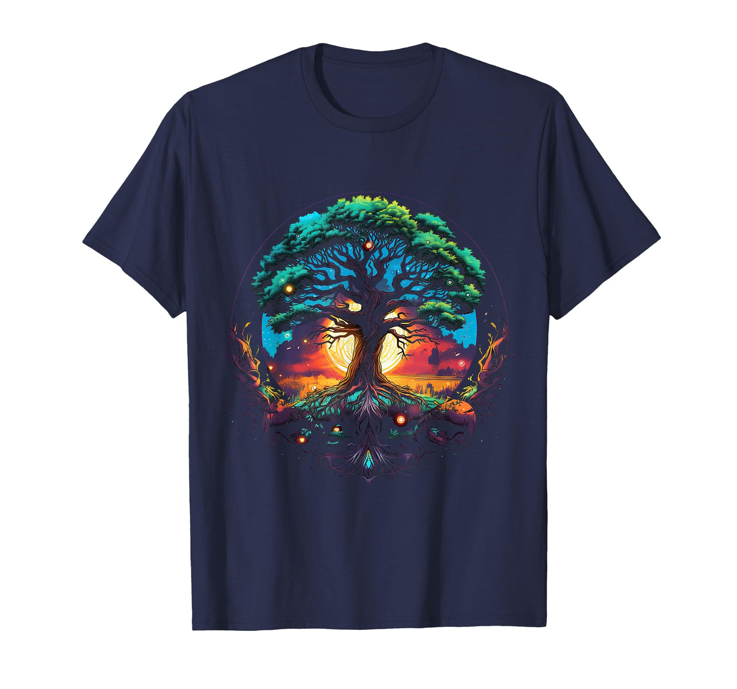 Tree of Life Viking Midgard Thor Walhalla T-Shirt
