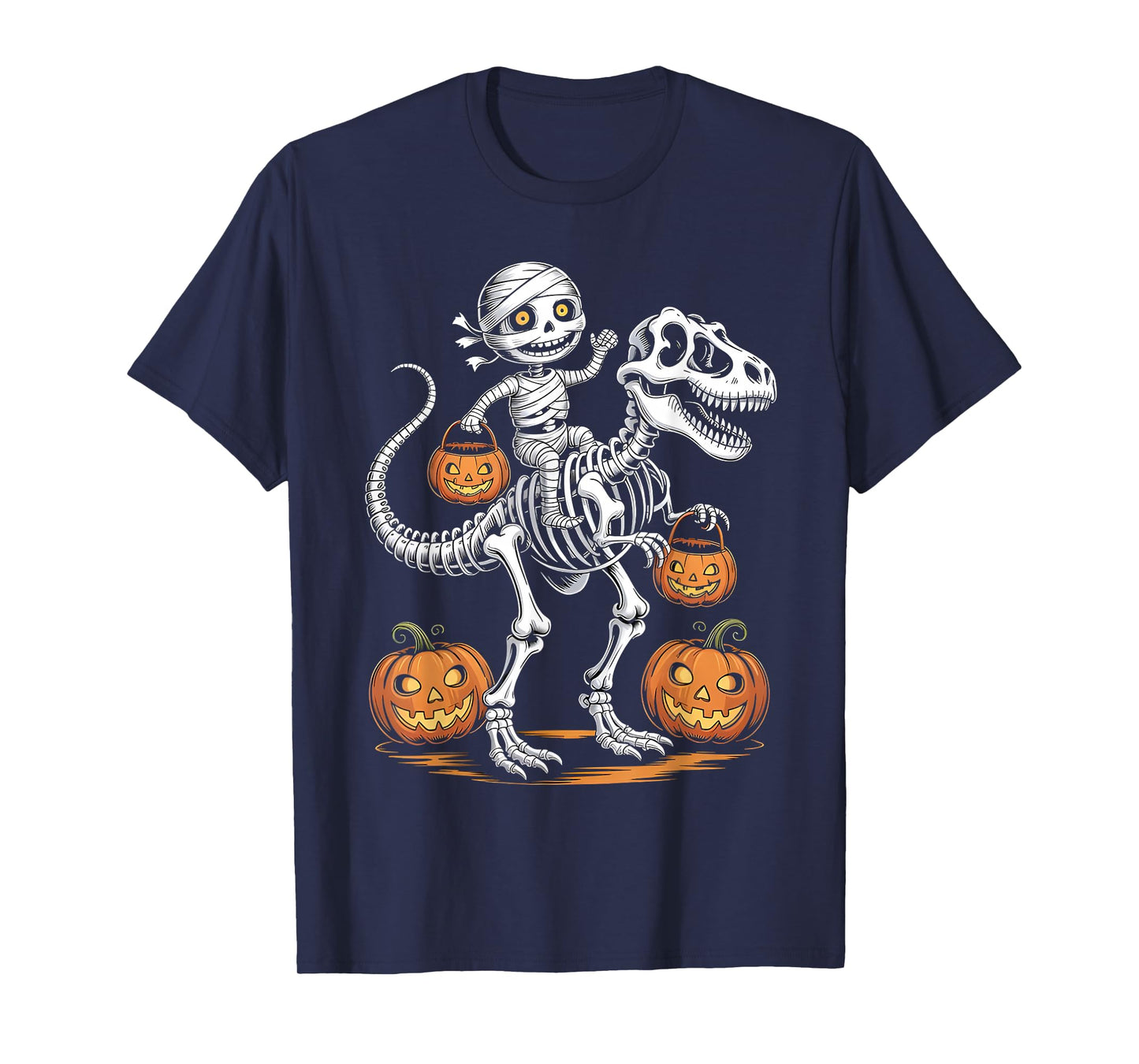 Funny Halloween Skeleton Present (Gift) T-Shirt