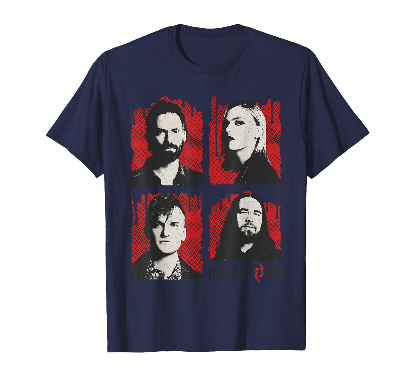 Halestorm - Drip Band Photo T-Shirt