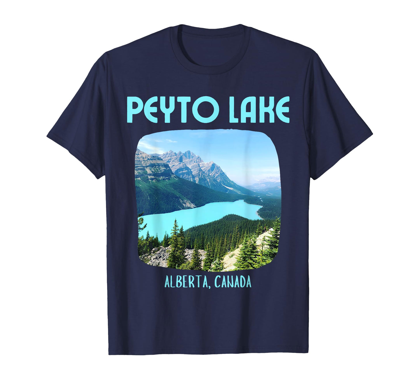Peyto Lake Banff National Park T-Shirt