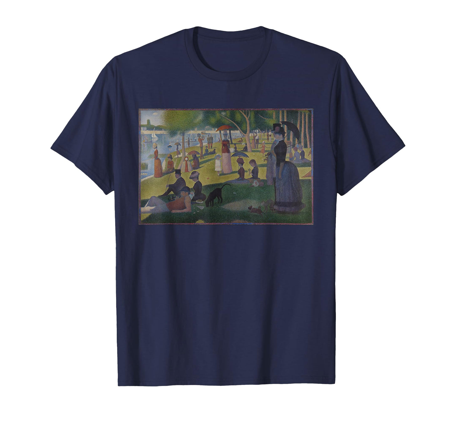Sunday Afternoon on the Island of La Grande Jatte Seurat Art T-Shirt