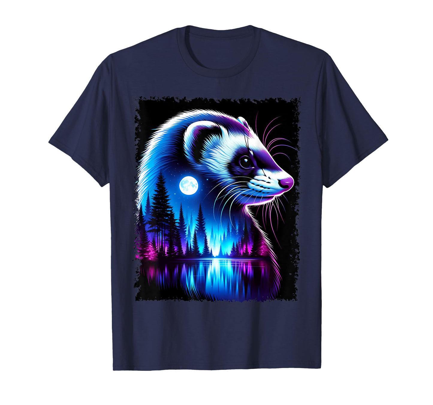 Spirit Animal Ferret Men Women Kids Christmas T-Shirt