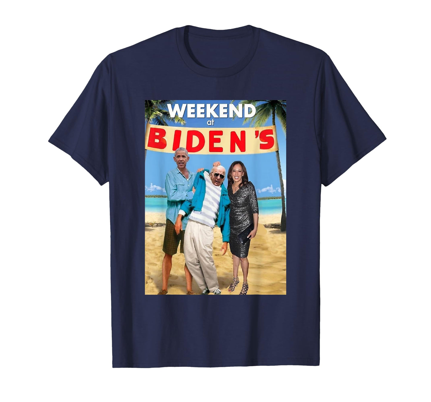 Weekend At Biden's Shirt, Weekend At Biden's T-Shirt