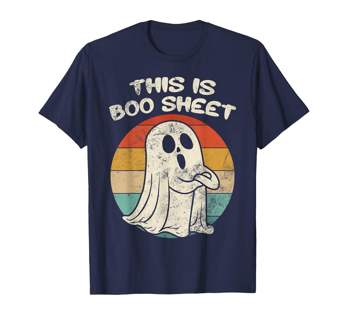 This is Boo Sheet Halloween Costume Funny Ghost T-Shirt