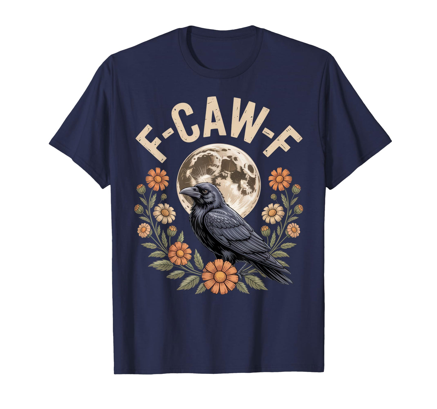 F-CAW-F Raven Enthusiasts Halloween Night T-Shirt