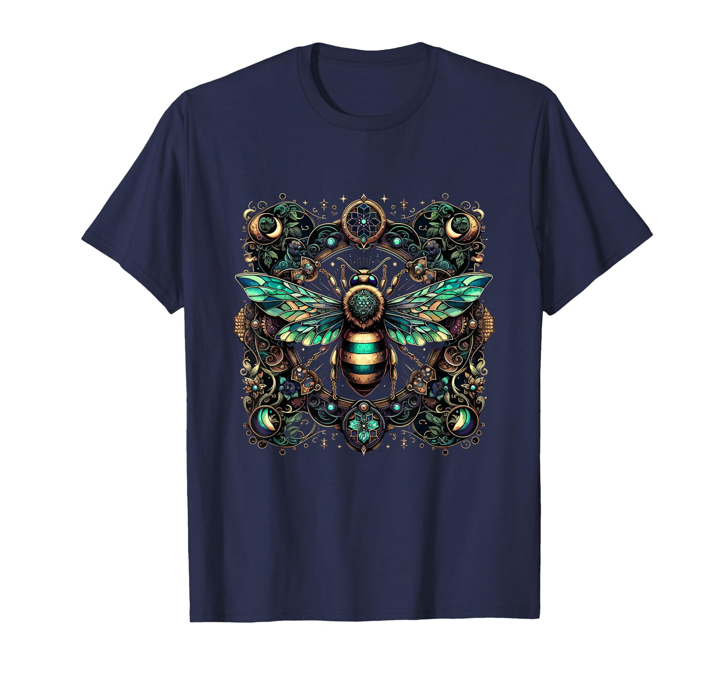 Fantasy Bee Beekeeper Beekeeping Hive Cute Bees T-Shirt