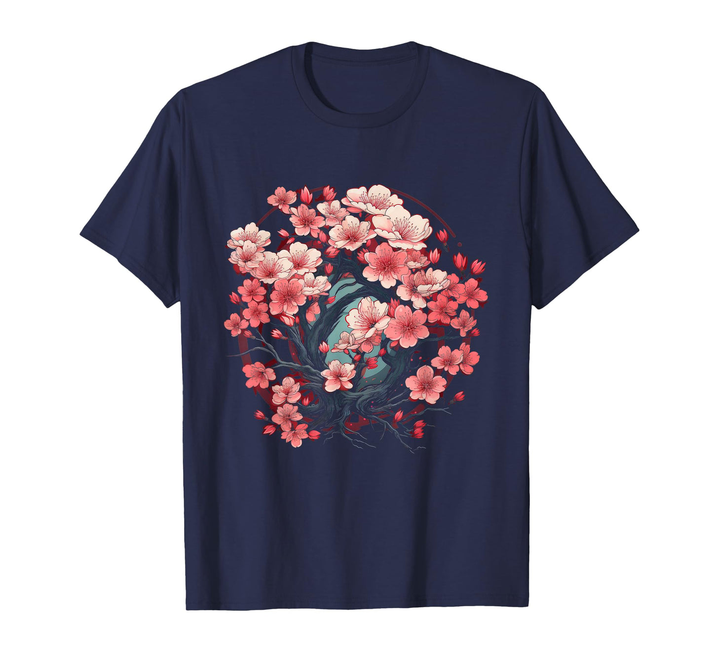 Sakura Blossoms Embrace Cherry Tree Spring Vibe T-Shirt