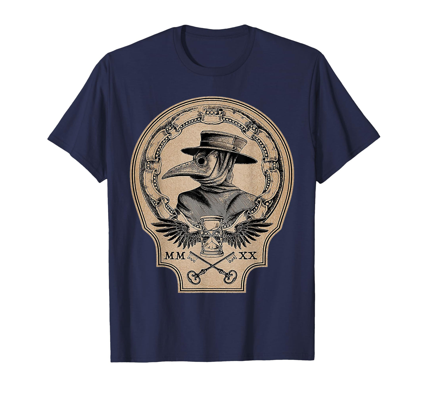 Vintage Plague Doctor T-Shirt