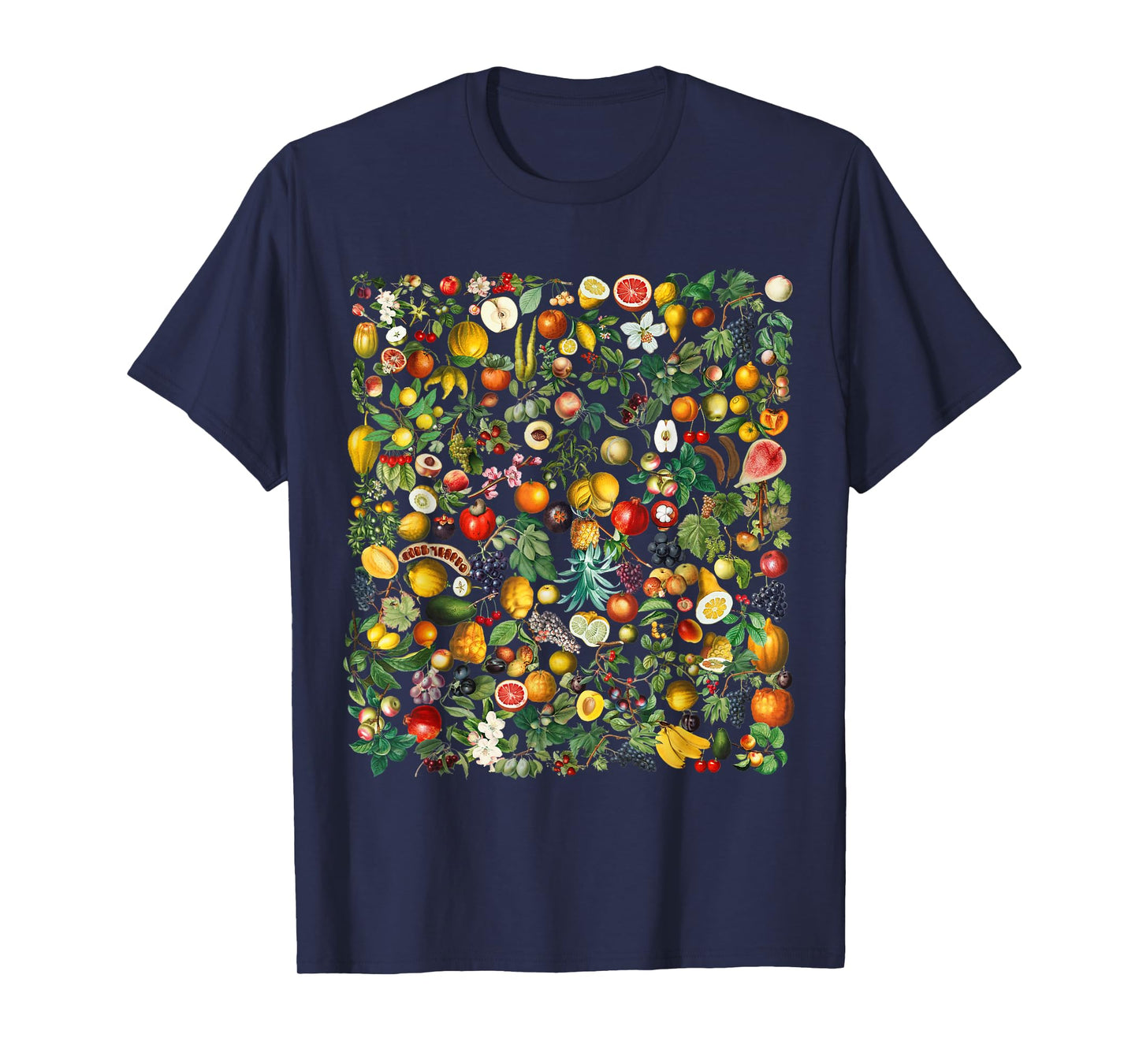 Botanical Fruit and Vegetable, Nature and Food Lovers T-Shirt