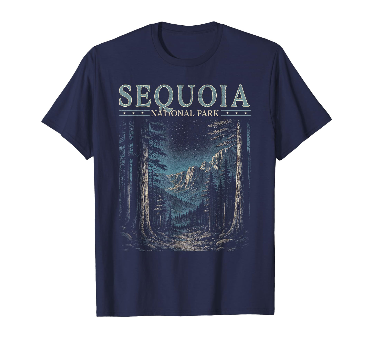Sequoia National Park California Traveling Nature Exploring T-Shirt