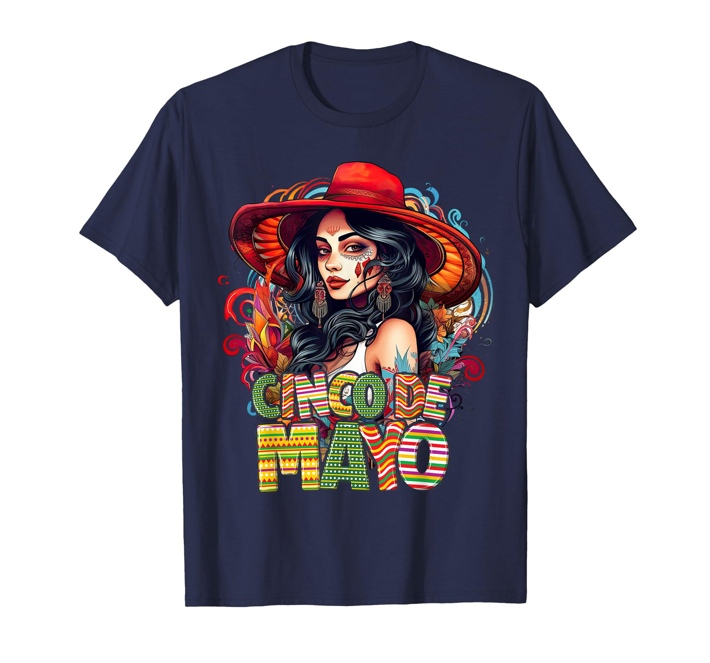 Cinco De Mayo Girl Mexican Fiesta 5 De Mayo Women T-Shirt