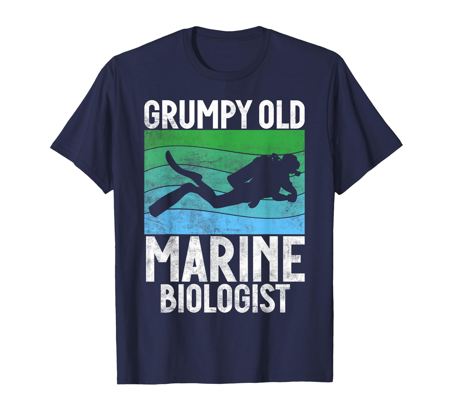 Grumpy old Marine Biologist T-Shirt