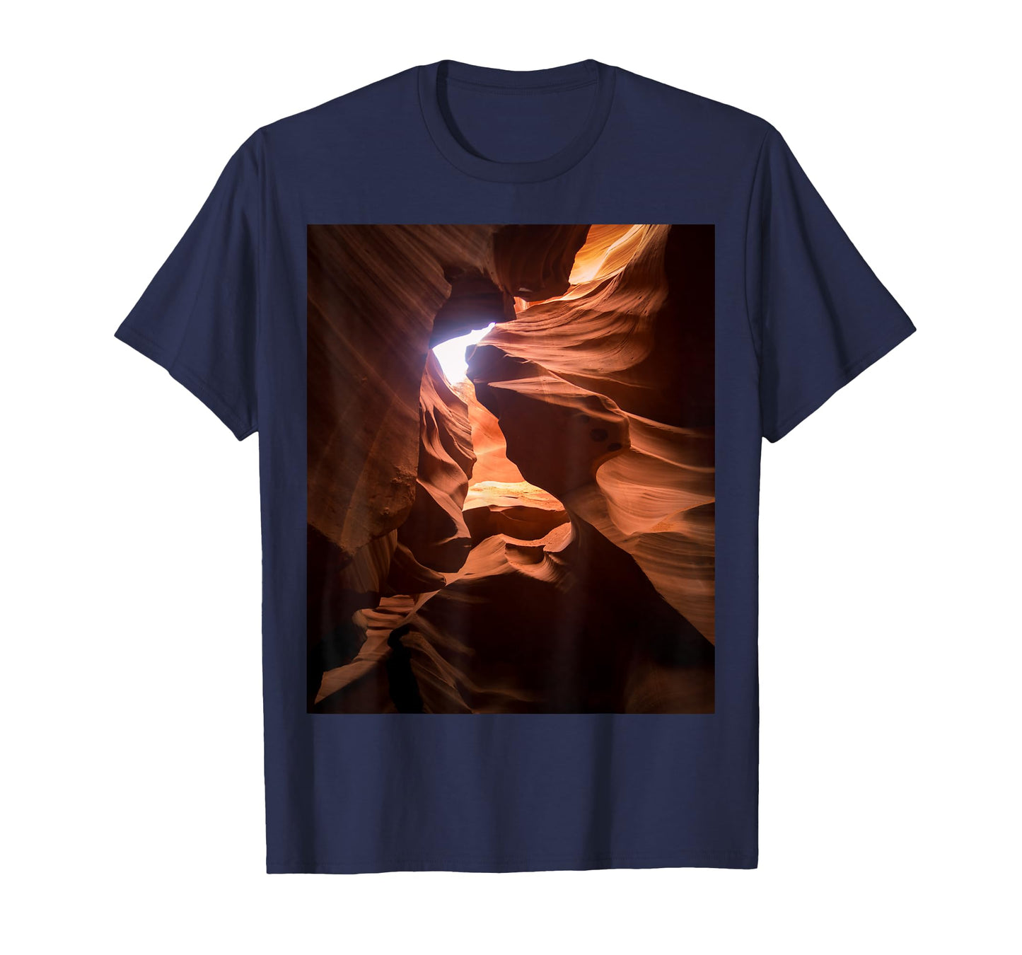 Antelope Canyon Arizona USA Landscape T-Shirt