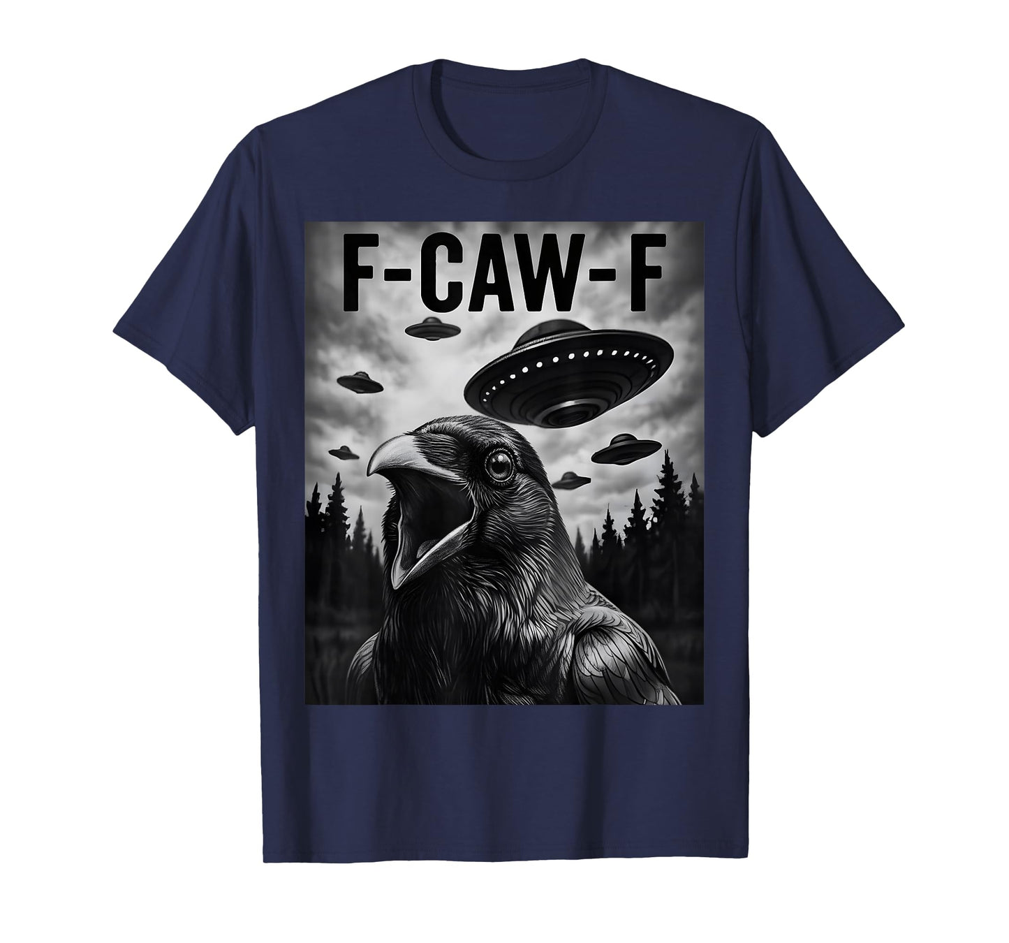 Funny F-Caw-F Chicken FCAWF Chicken Men Women F Cow F T-Shirt