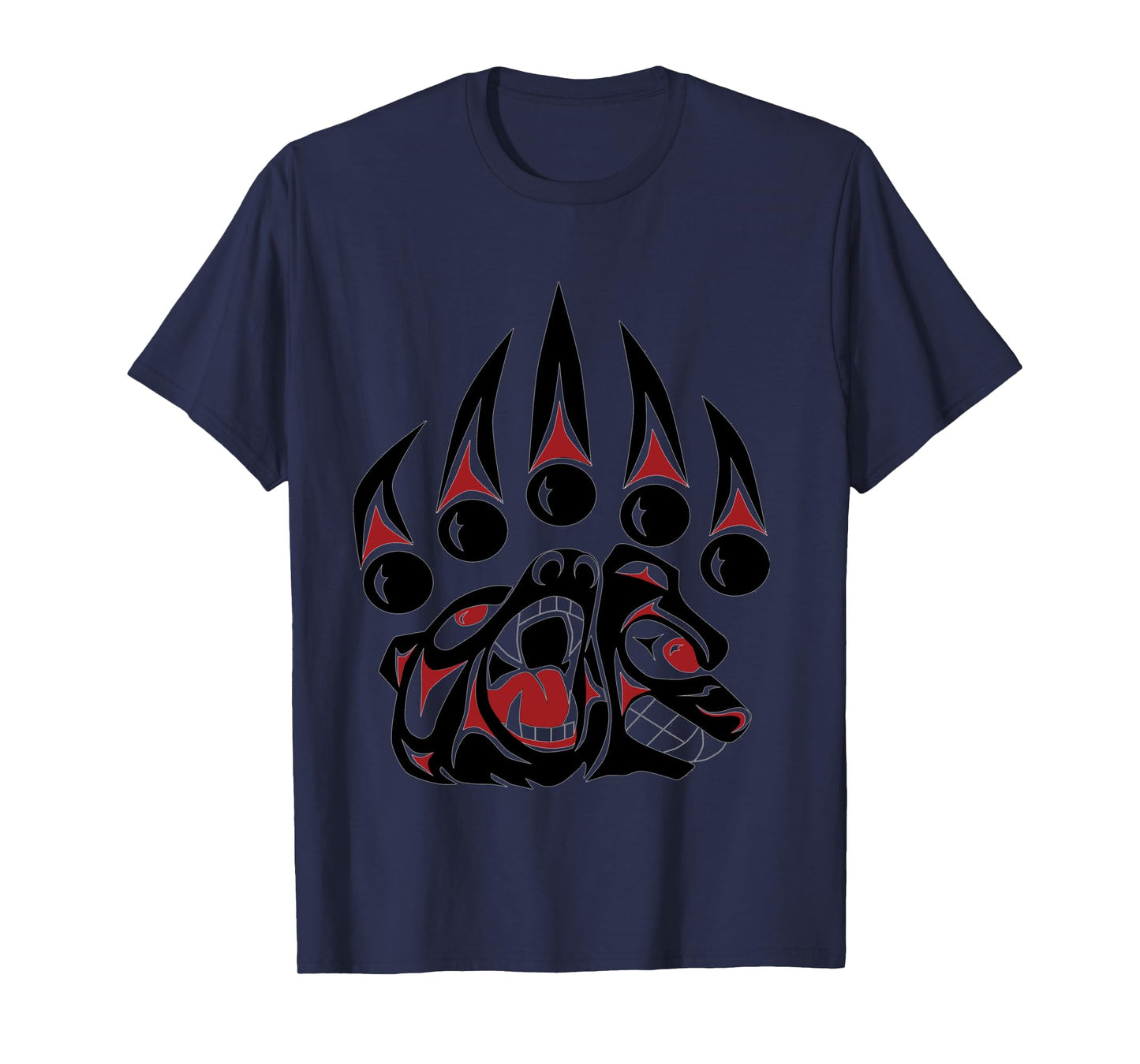 Native American Bear Claw Long Sleeved Shirt