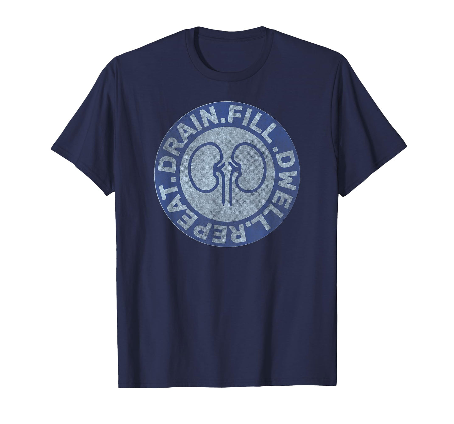 Peritoneal Dialysis Nurse Funny Quote T-Shirt - Black, Unisex-Adults, Short Sleeve, Cotton Blend, Polyester, Small