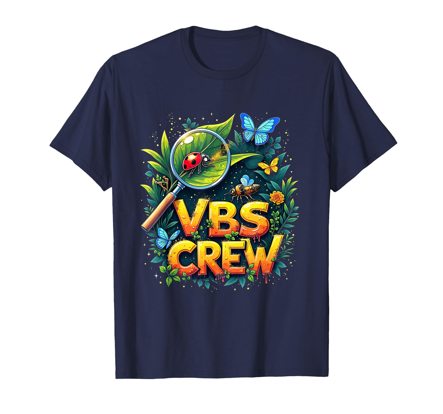 VBS 2025 Crew Exploration Nature Theme Christian Adventure T-Shirt