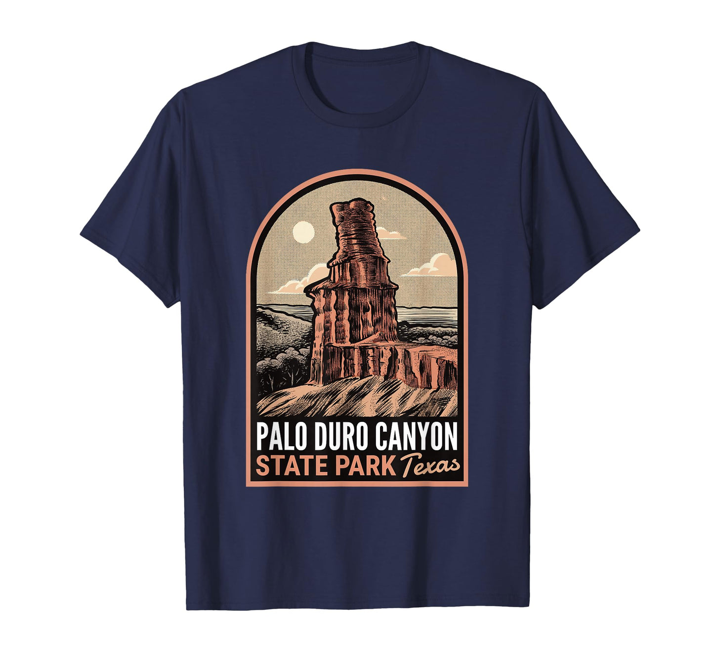 Palo Duro Canyon State Park Texas Vintage T-Shirt