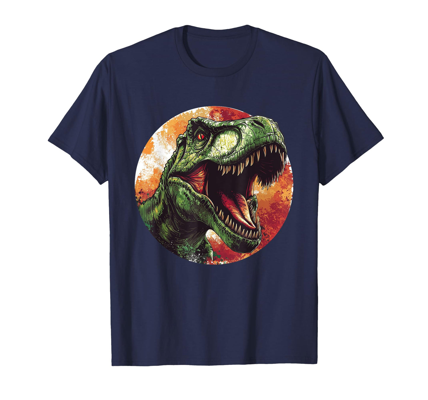 Dinosaur Dino Trex Graphic T-Shirt