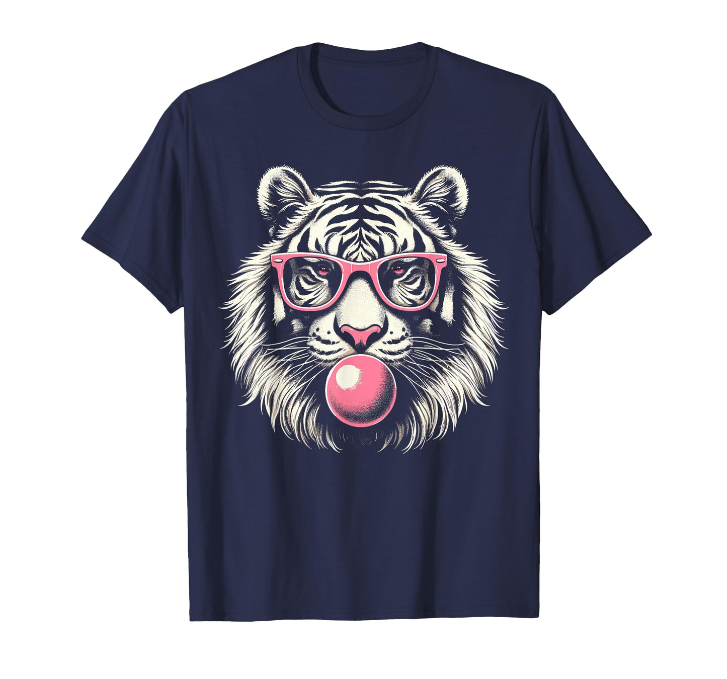 Tiger Face Animal Cute Tiger T-Shirt