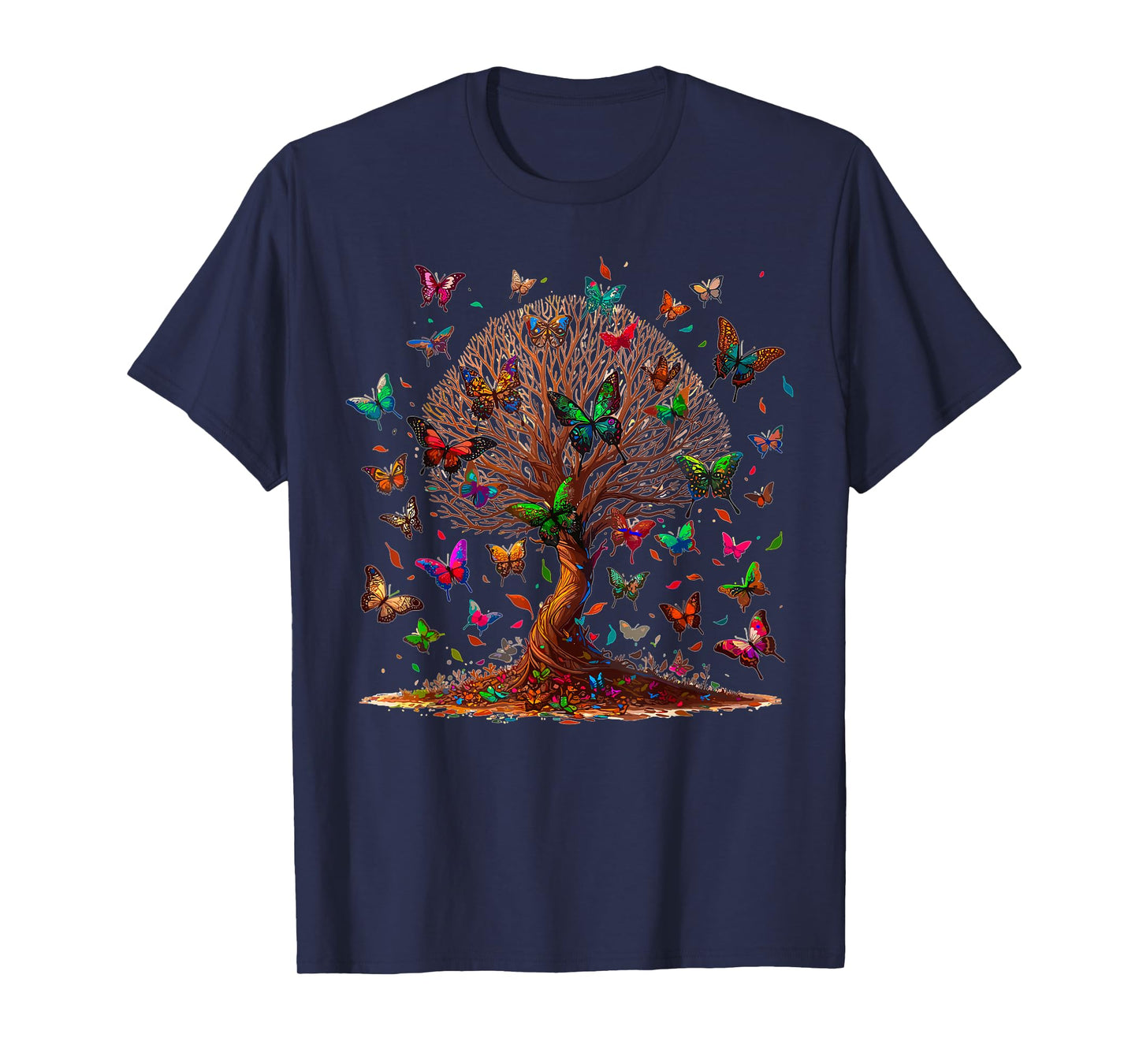 Butterfly Tree T-Shirt