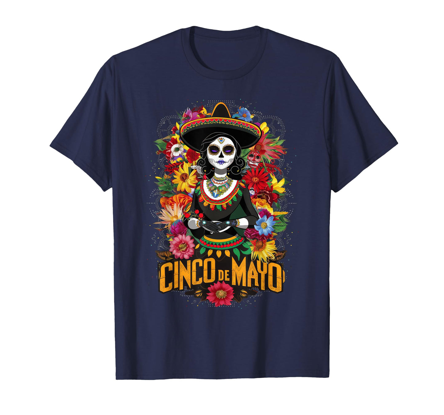 Cinco De Mayo Girl Mexican Fiesta 5 De Mayo T-Shirt