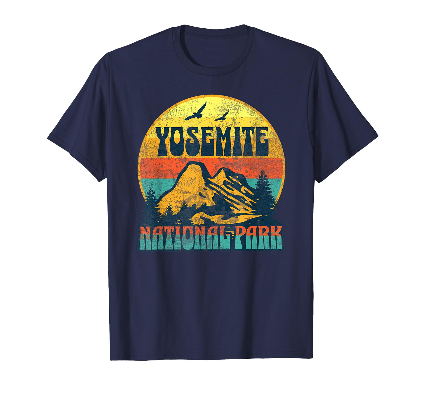 Yosemite National Park T-Shirt